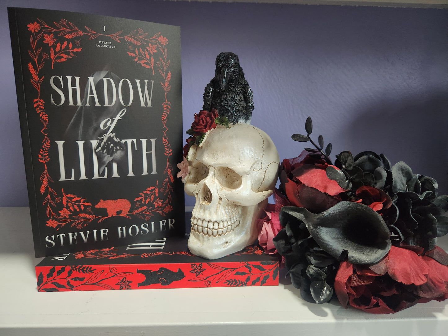 Paperback Sprayed Edge Limited Edition Shadow of Lilith (signed)