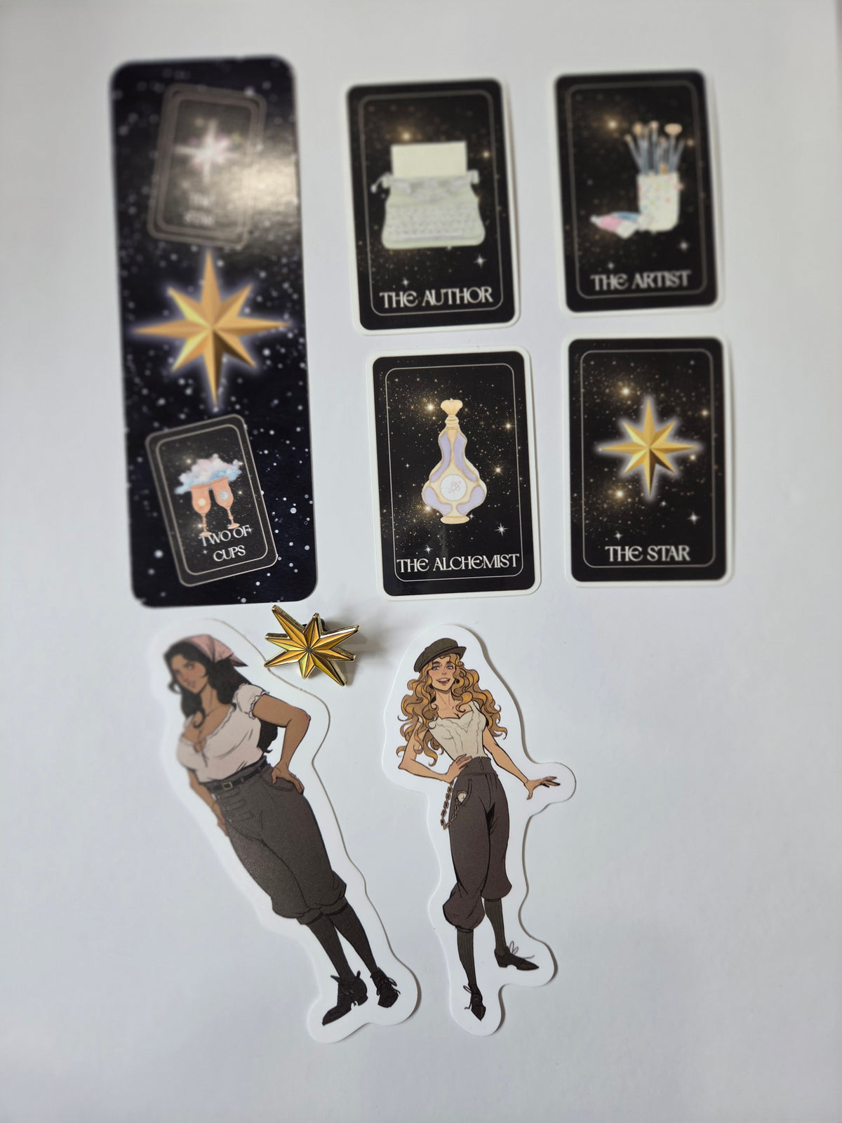 Empathic Witch Package: The Stars in Our Hearts (Signed)