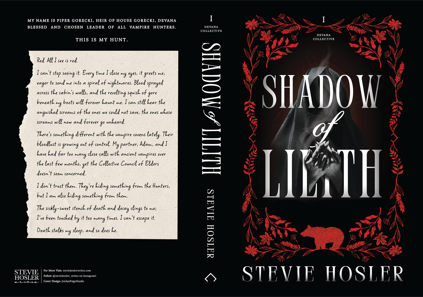 Devana Collective Chronicles Book I: Shadow of Lilith Paperback (Signed)