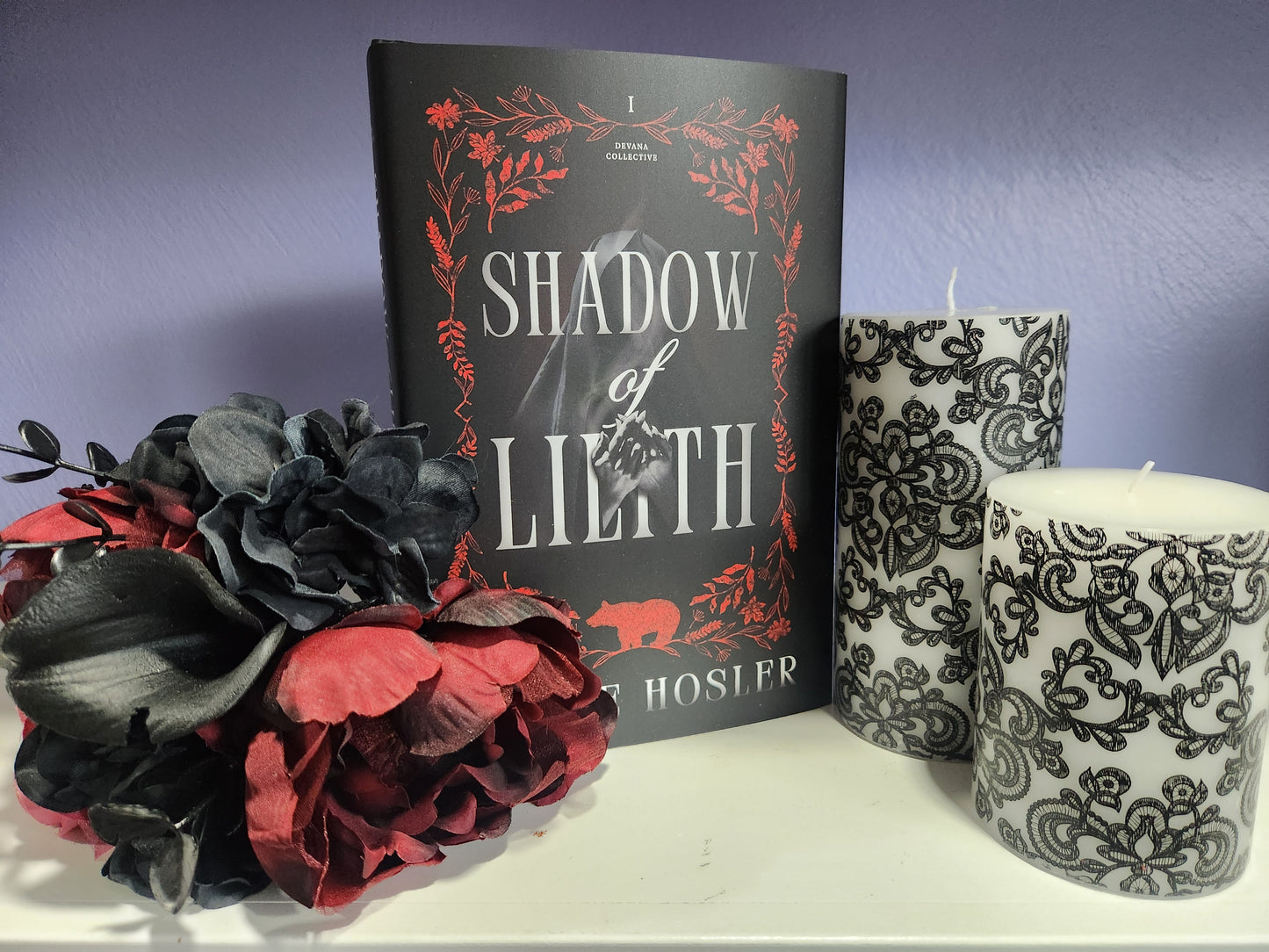 Hardcover: Shadow of Lilith (signed)