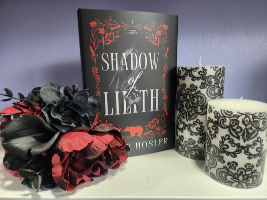 Hardcover: Shadow of Lilith (signed)