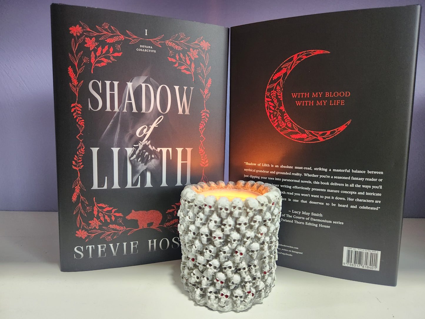 Hardcover: Shadow of Lilith (signed)