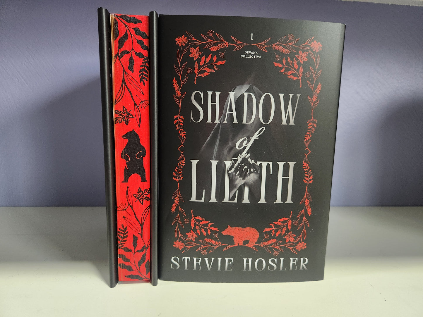 Hardcover Sprayed Edge Limited Edition Shadow of Lilith (signed)