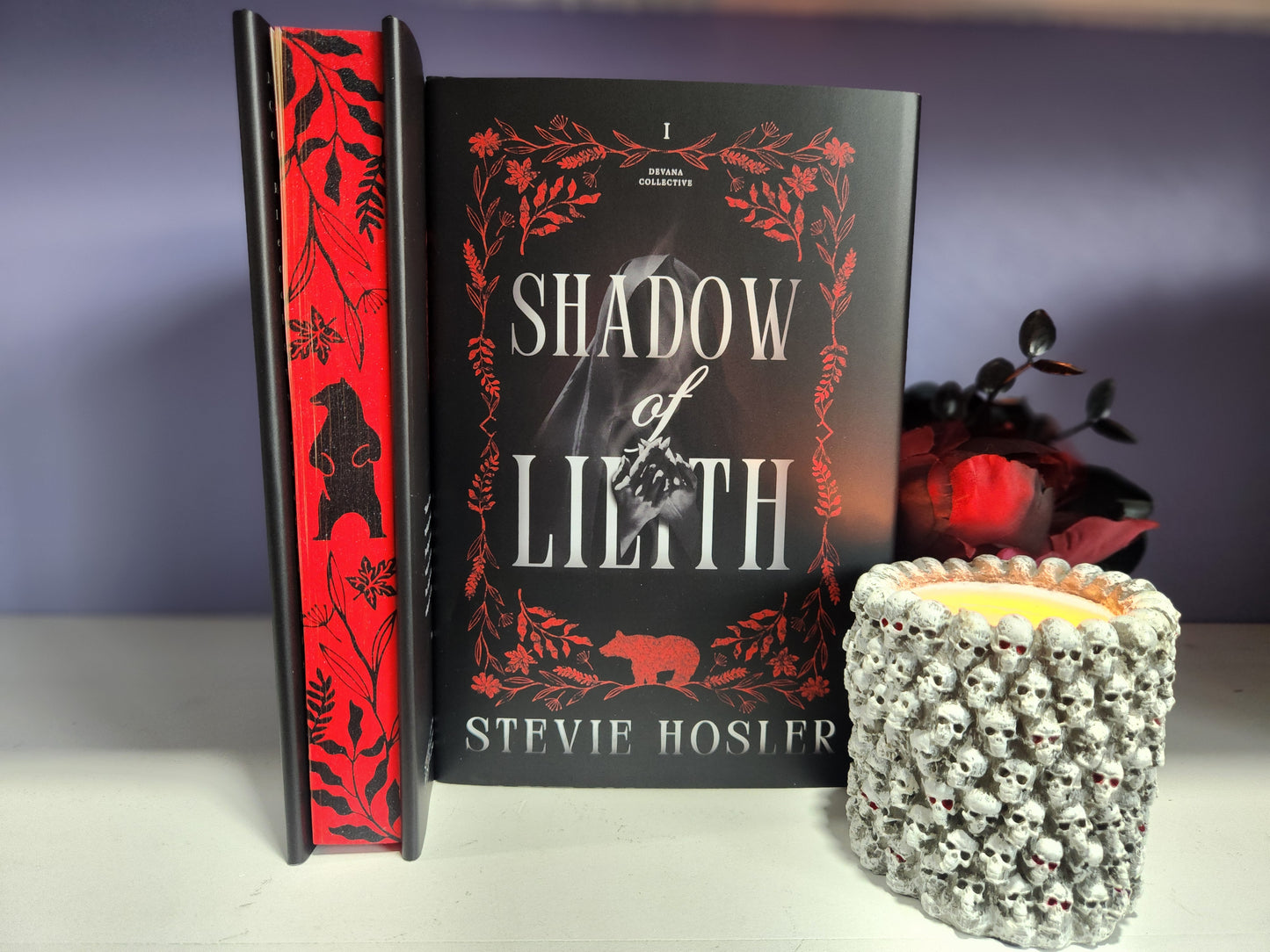 Hardcover Sprayed Edge Limited Edition Shadow of Lilith (signed)