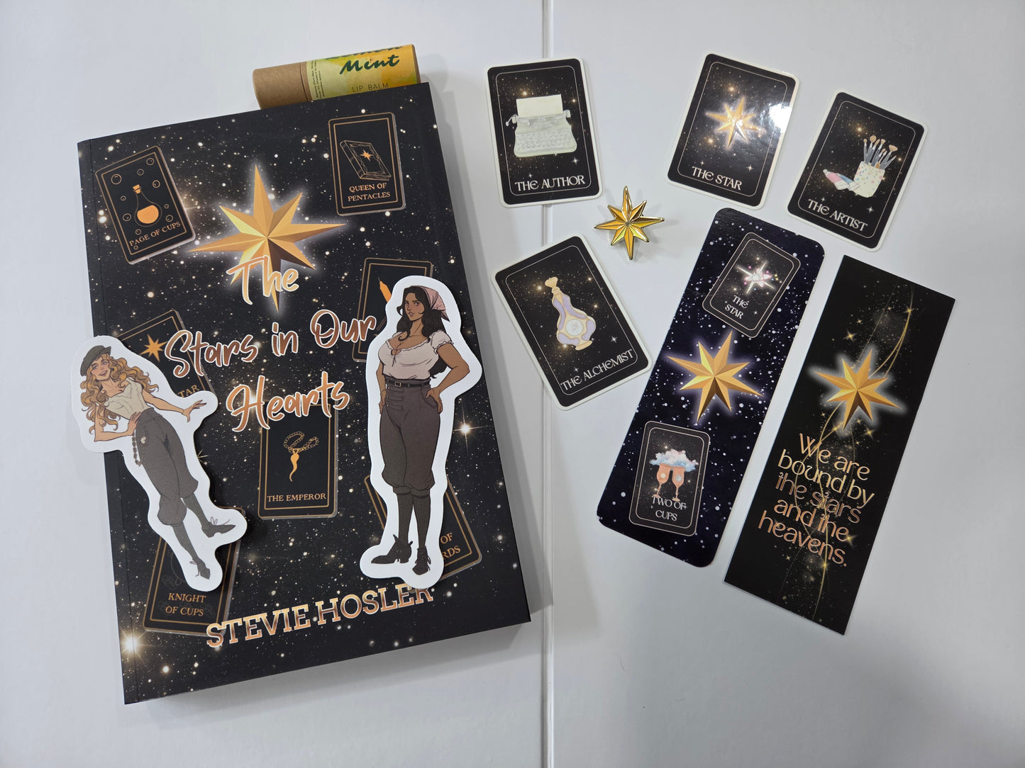 Soulmates Package: The Stars in Our Hearts (Sprayed Edges)