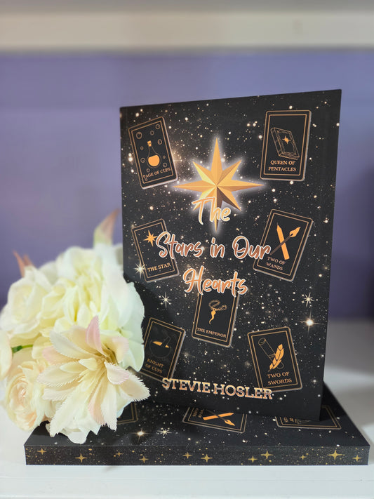 The Stars in Our Hearts Sprayed Edge Edition (signed)