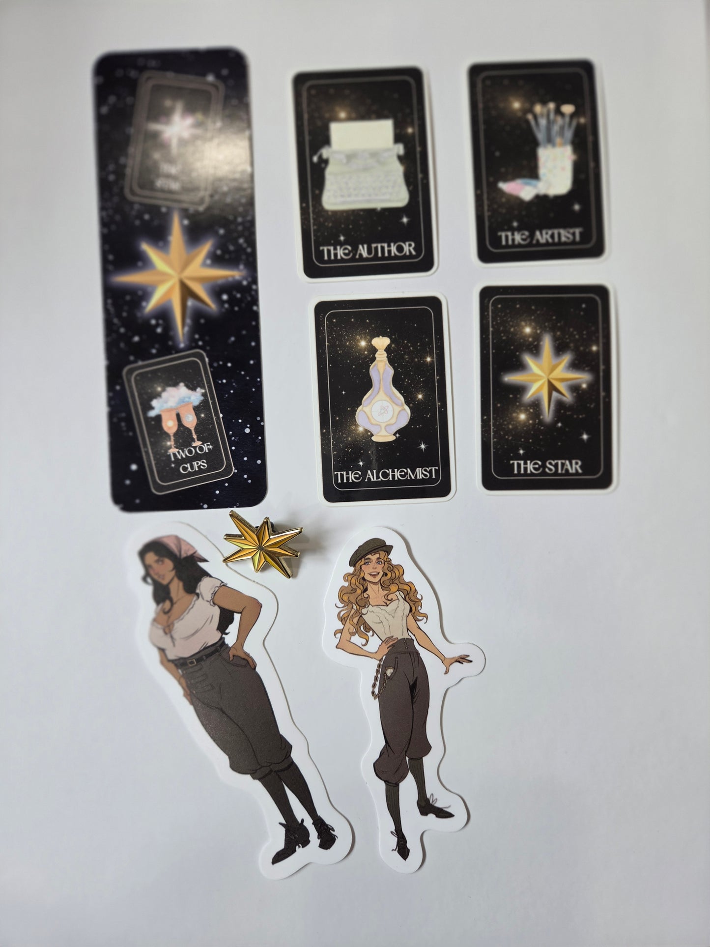 Empathic Witch Package: The Stars in Our Hearts (Signed)