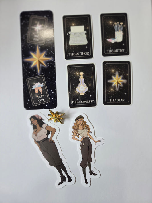 Empathic Witch Package: The Stars in Our Hearts (Signed)
