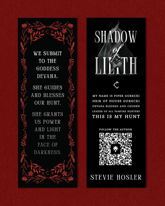 Shadow of Lilith Chosen One Package