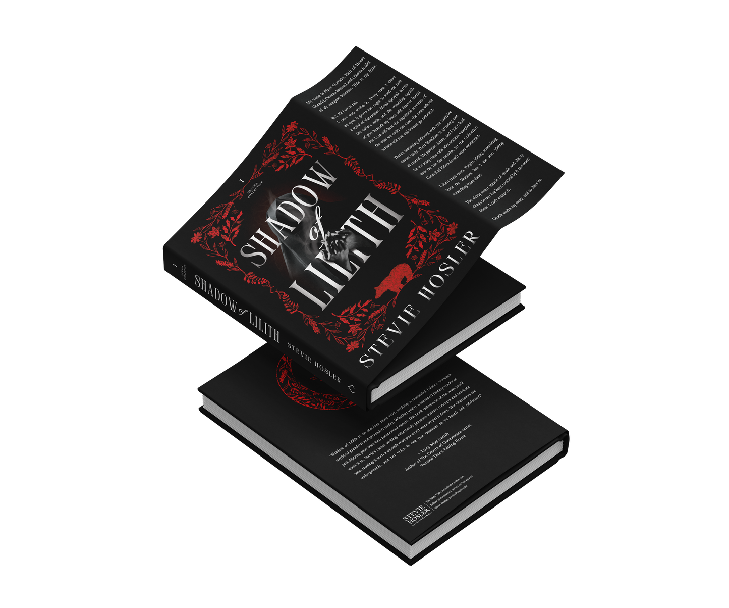 Devana Collective Chronicles Book I: Shadow of Lilith Hardcover (Signed)