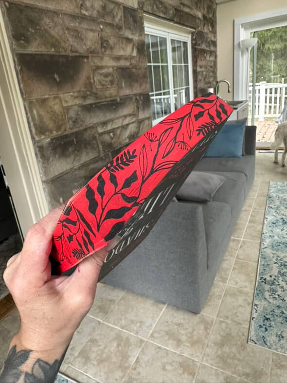 Shadow of Lilith Paperback Sprayed Edge (signed)