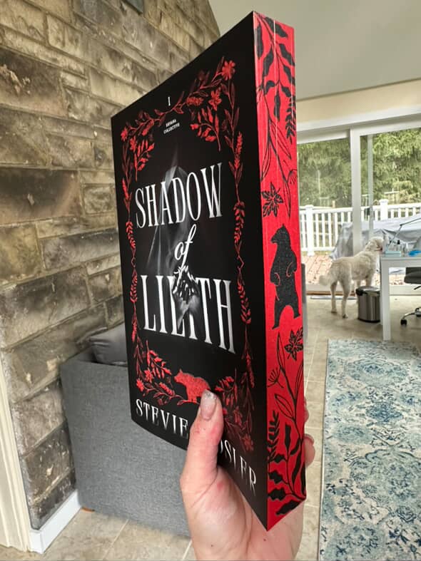 Shadow of Lilith Paperback Sprayed Edge (signed)